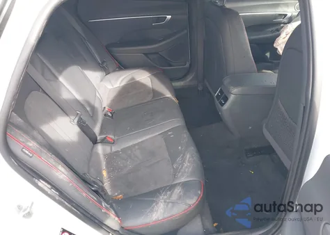 2020 Hyundai Sonata Sel Plus z USA, uszkodzony, nr VIN 5NPEJ4J21LH032070